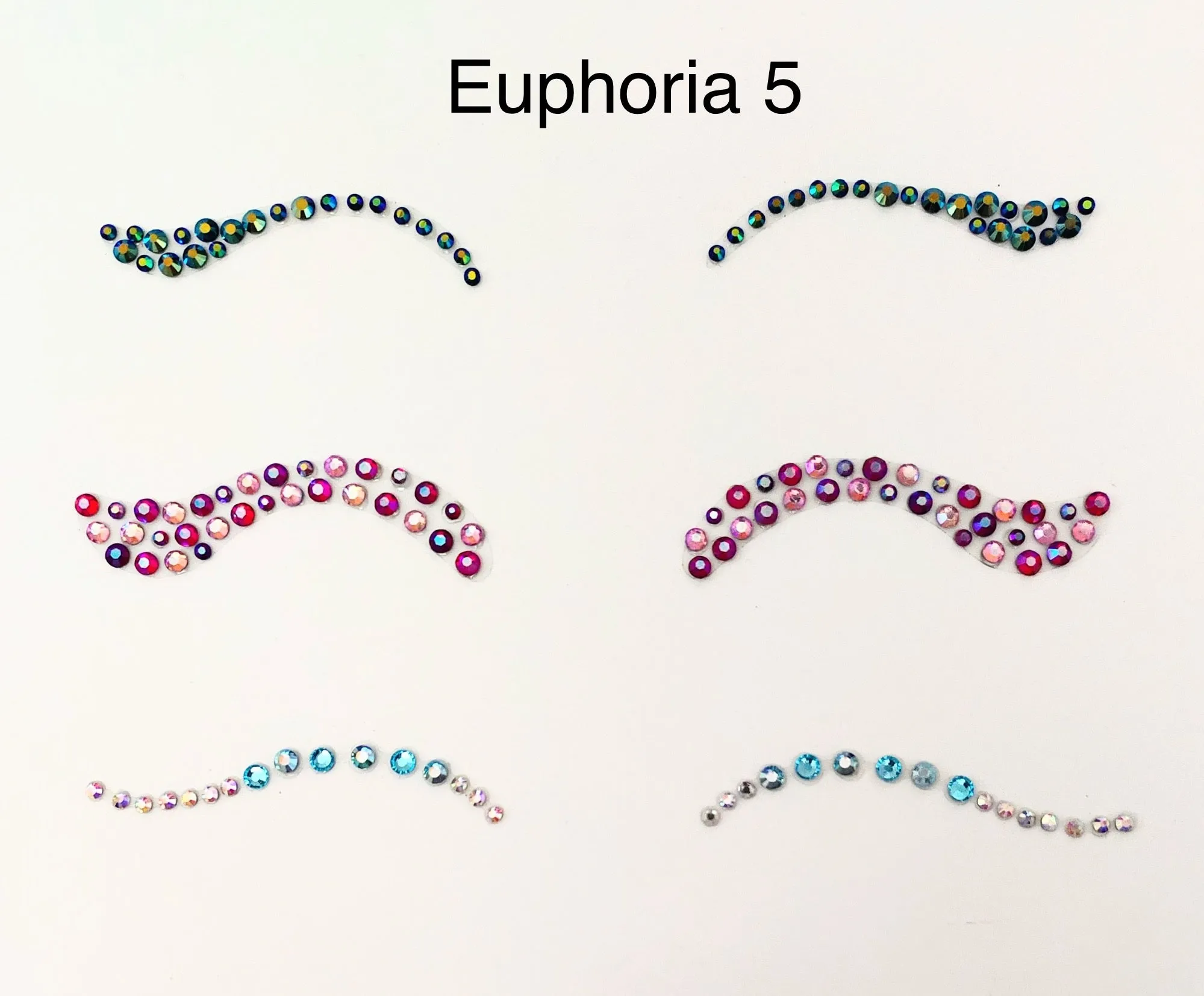 Euphoria Eye Jewels - 16 Styles!