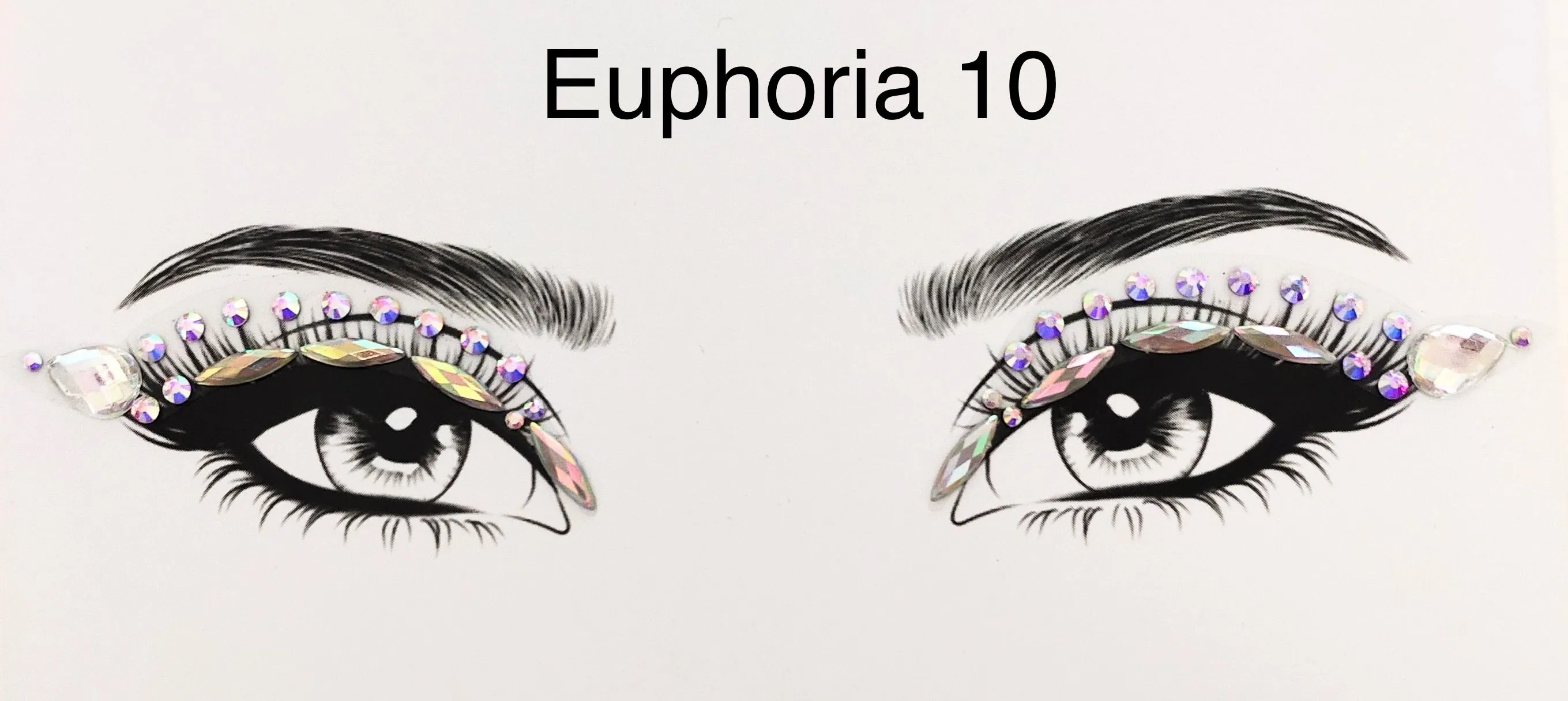 Euphoria Eye Jewels - 16 Styles!