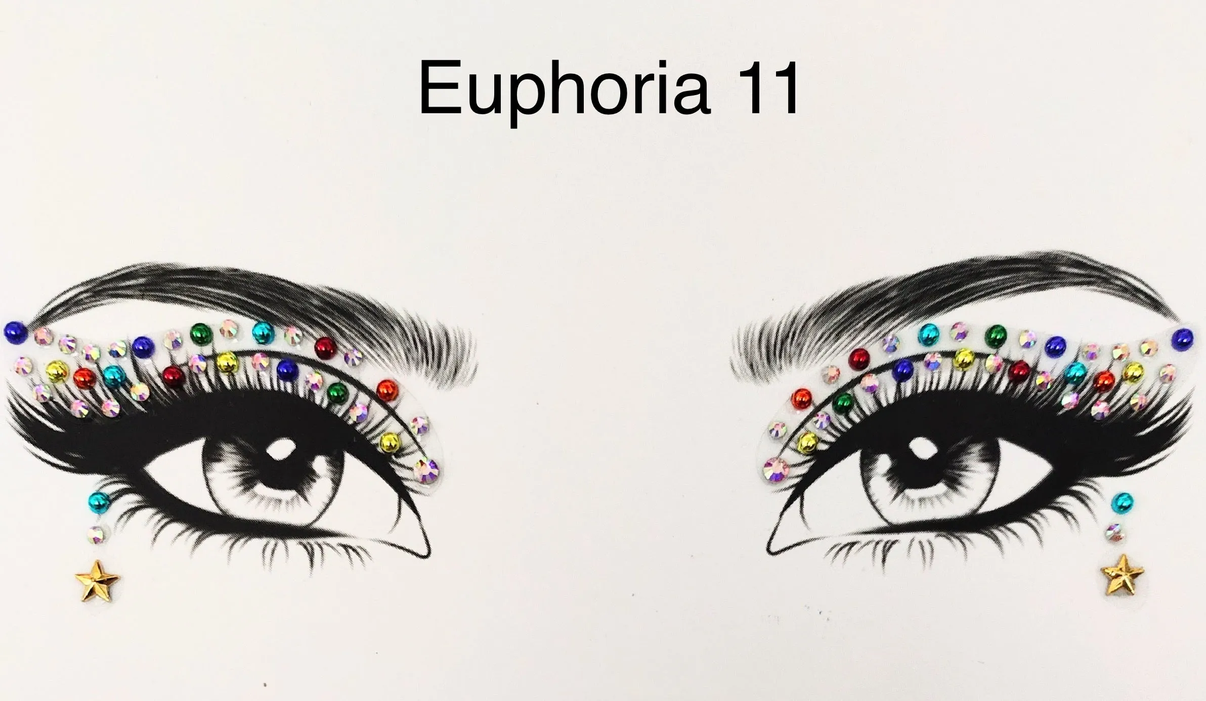 Euphoria Eye Jewels - 16 Styles!