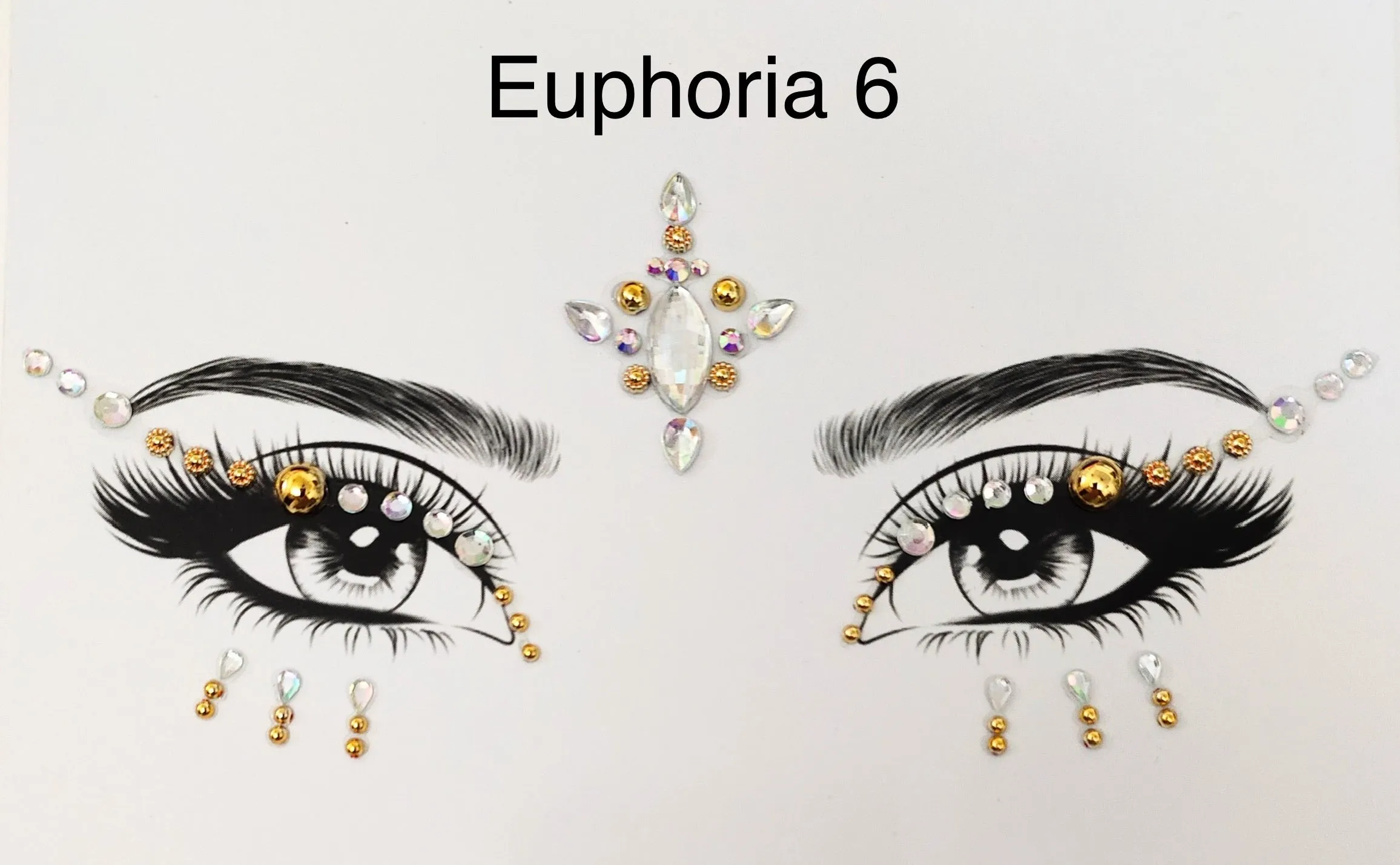 Euphoria Eye Jewels - 16 Styles!