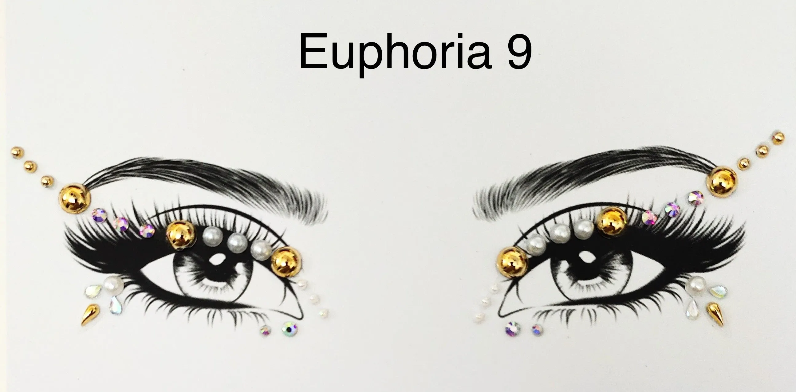 Euphoria Eye Jewels - 16 Styles!