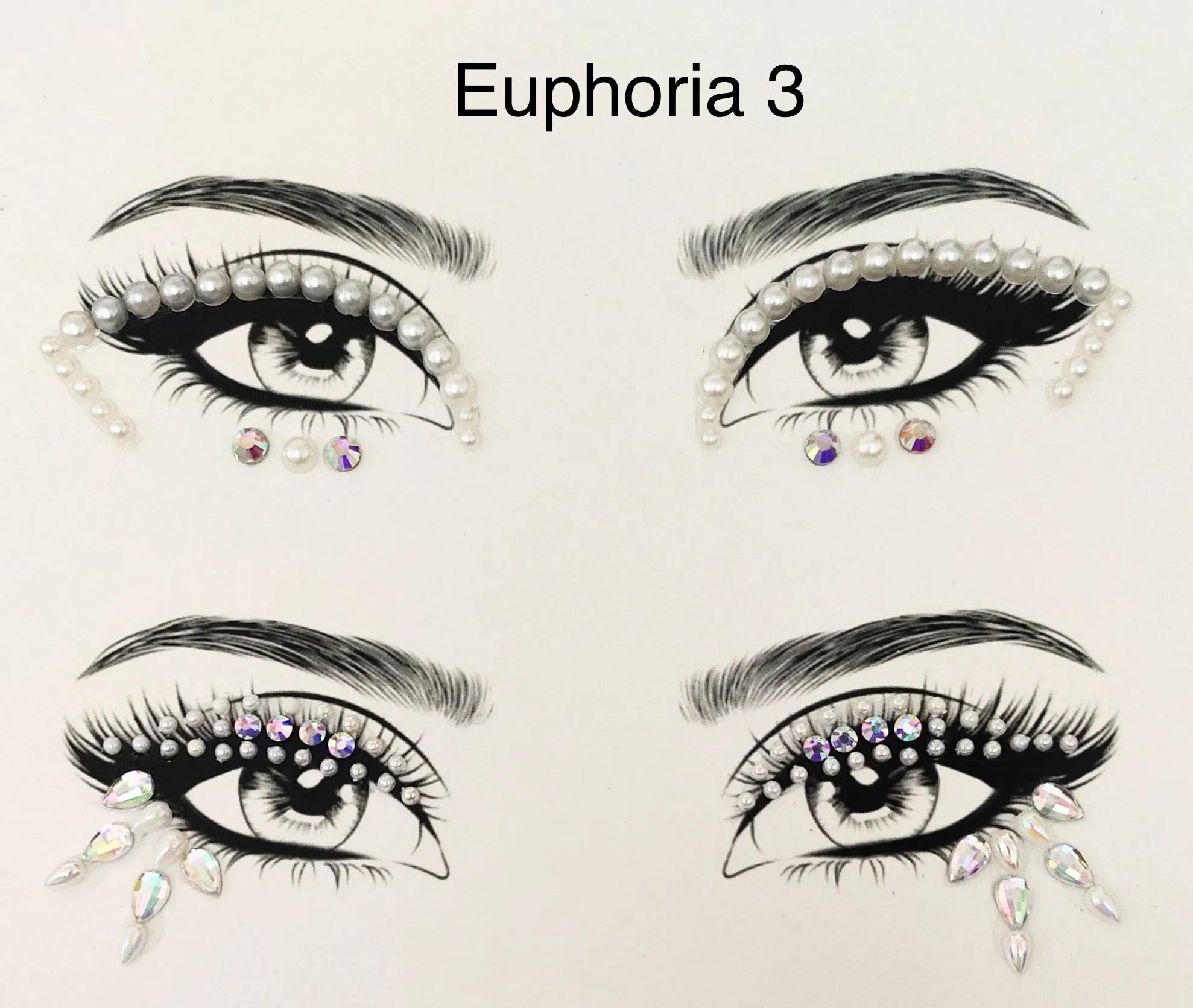 Euphoria Eye Jewels - 16 Styles!