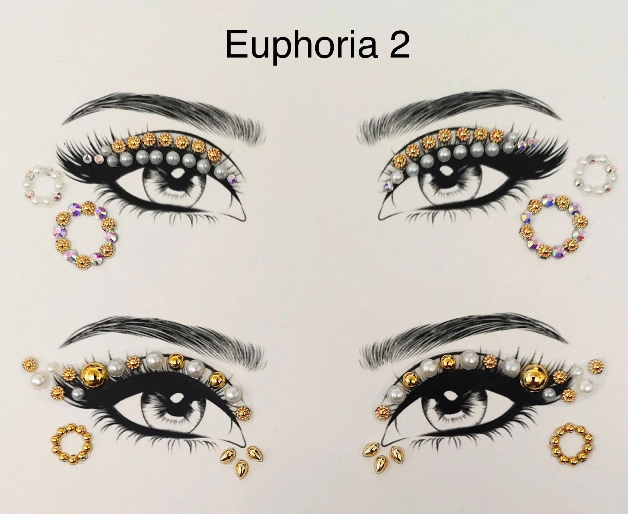 Euphoria Eye Jewels - 16 Styles!