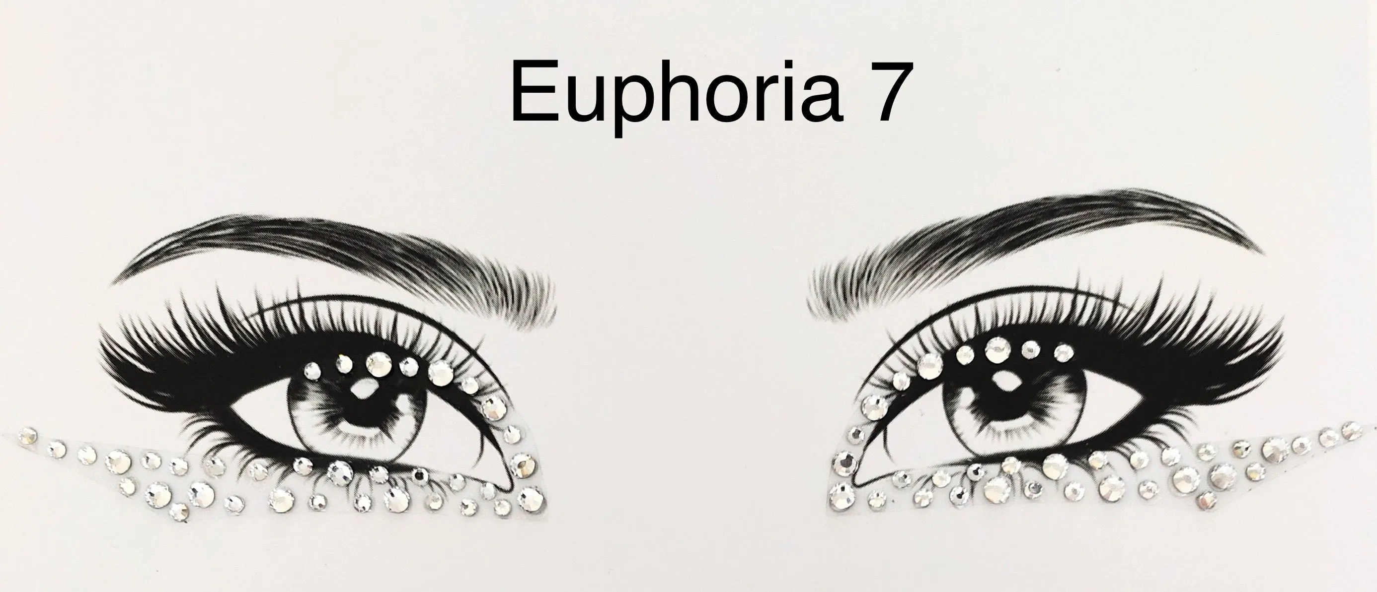 Euphoria Eye Jewels - 16 Styles!