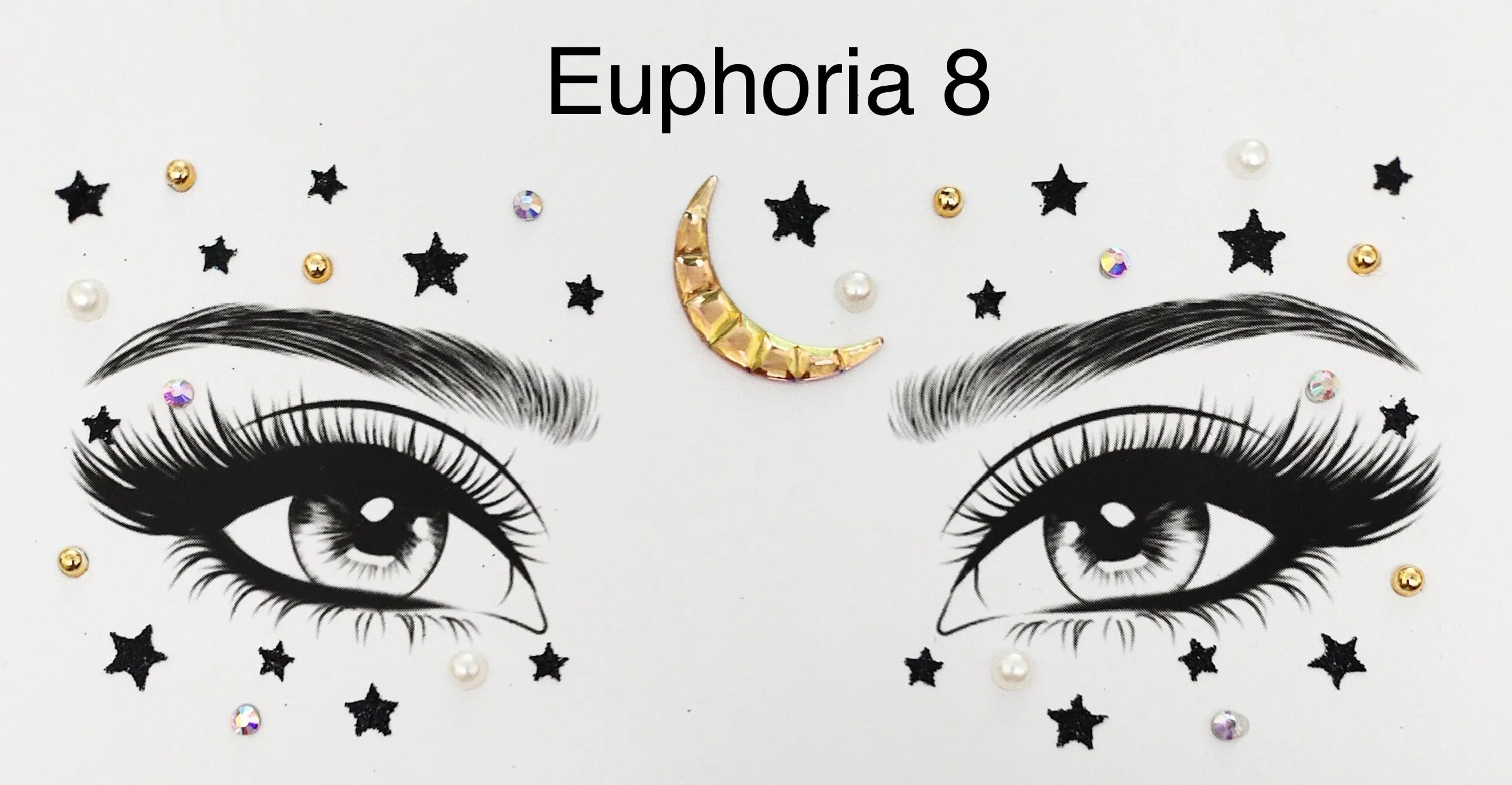 Euphoria Eye Jewels - 16 Styles!