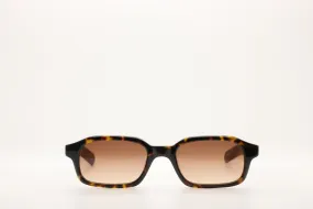 FLATLIST HANKY Dark Tortoise / Brown Gradient sunglasses