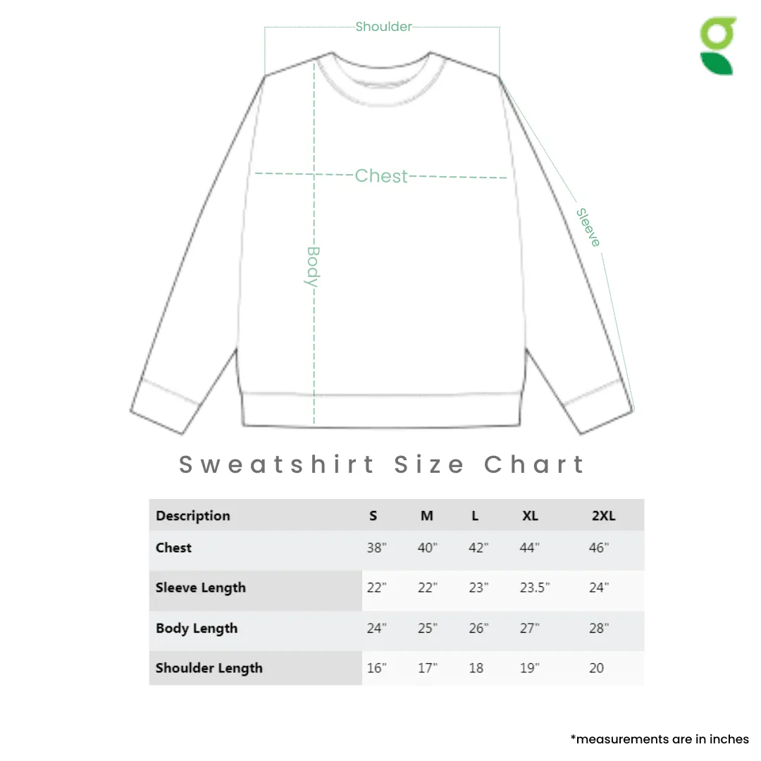 Forest Green Sweatshirt | Zulo