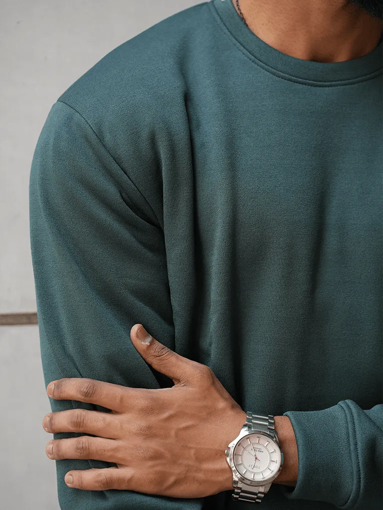 Forest Green Sweatshirt | Zulo