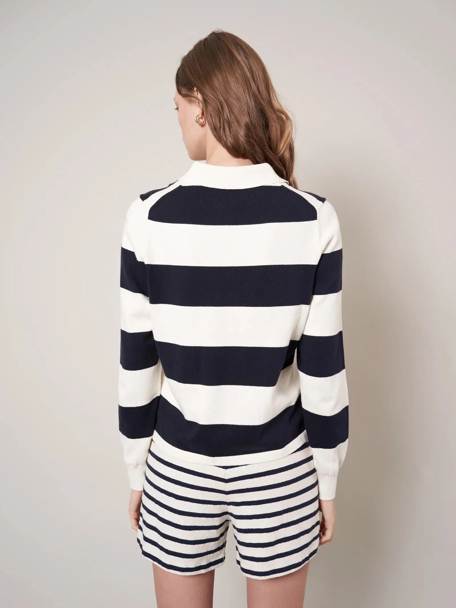 FRANCES STRIPED PULLOVER - WYETH