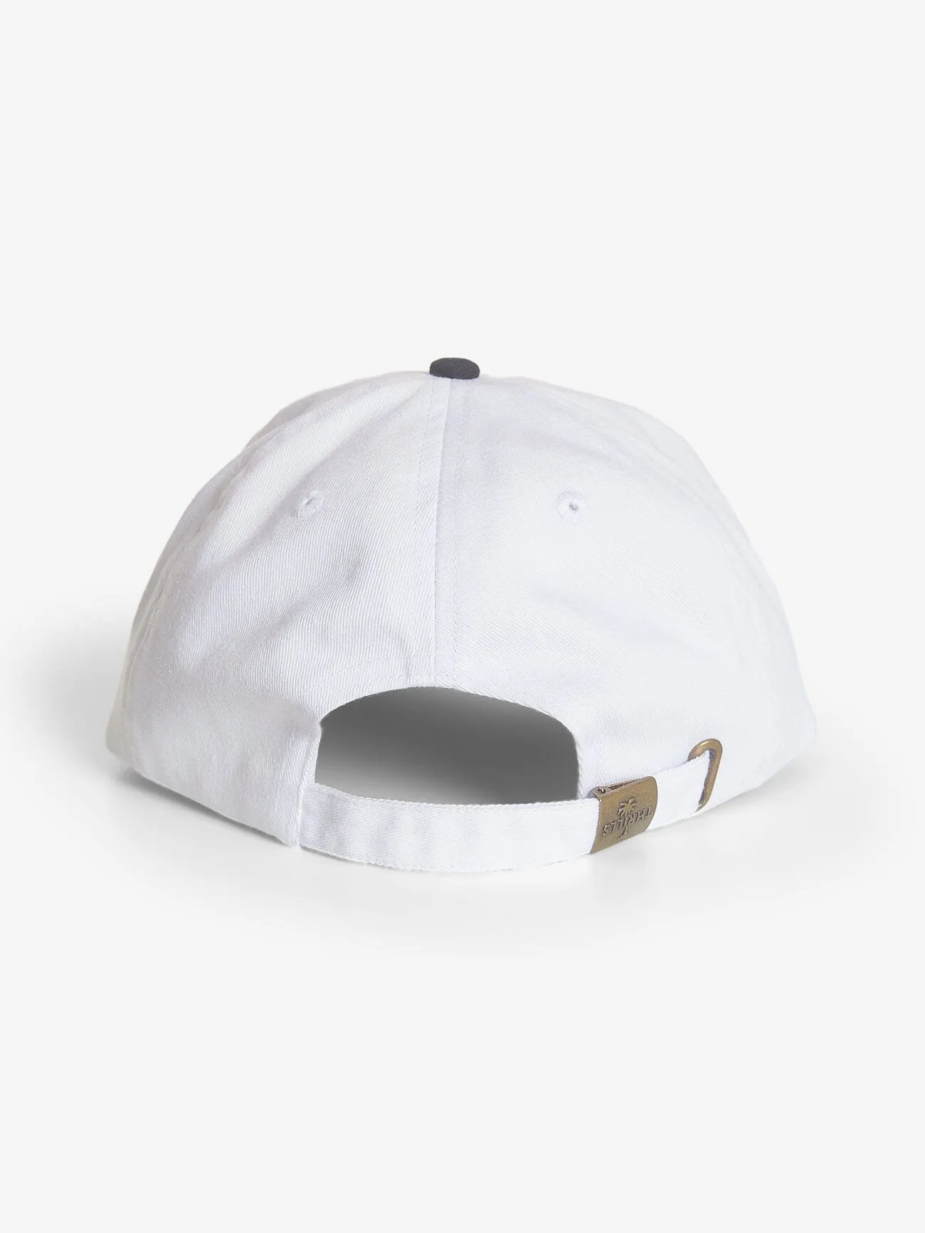 Full Ride 6 Panel Cap - White