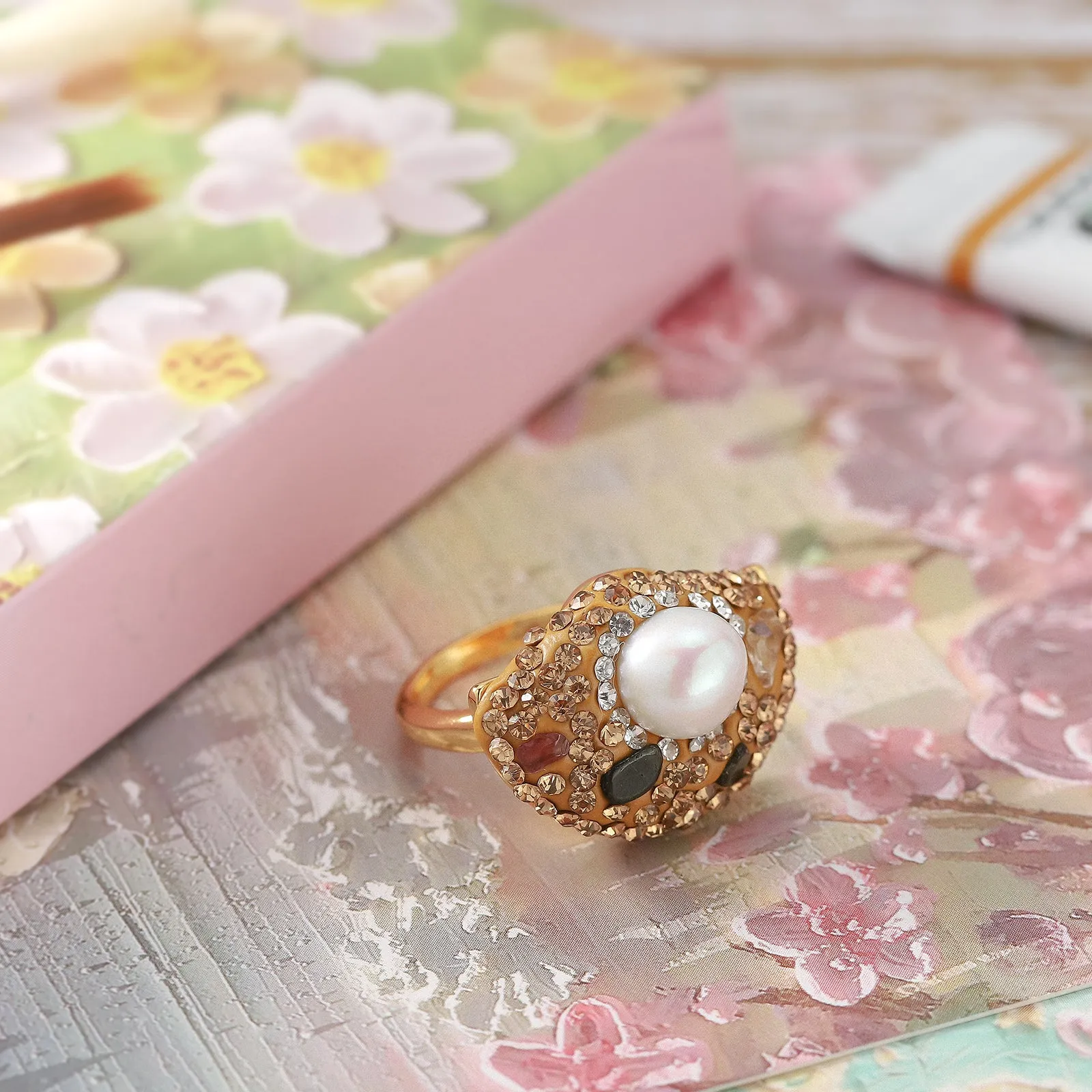 Gemstone Ring