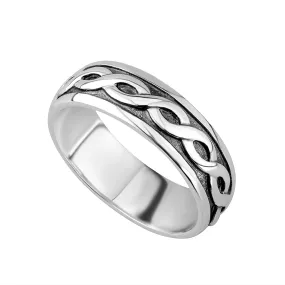 Gents Celtic Ring