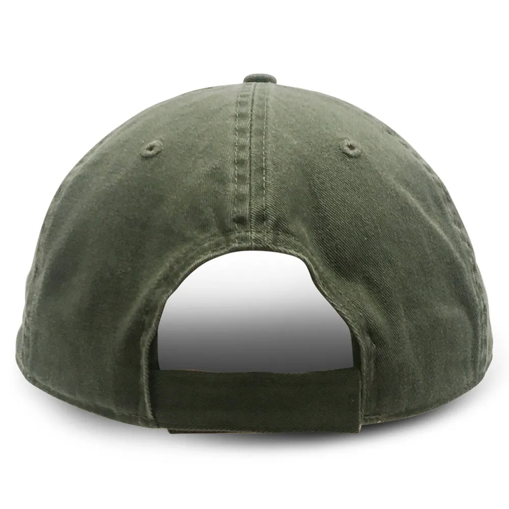 Green Washed - Unstructured Baseball Cap