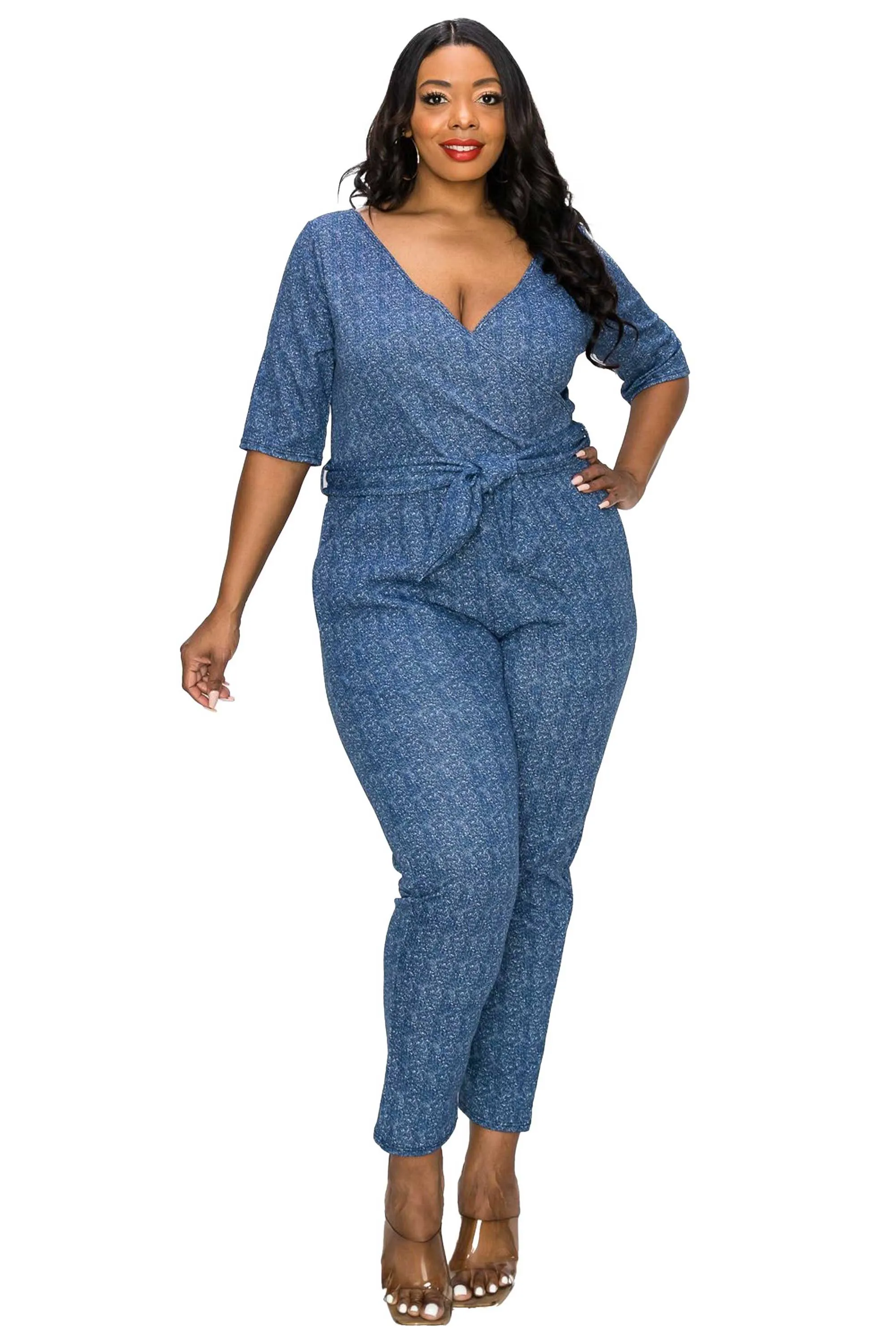 Gwen Denim Jumpsuit