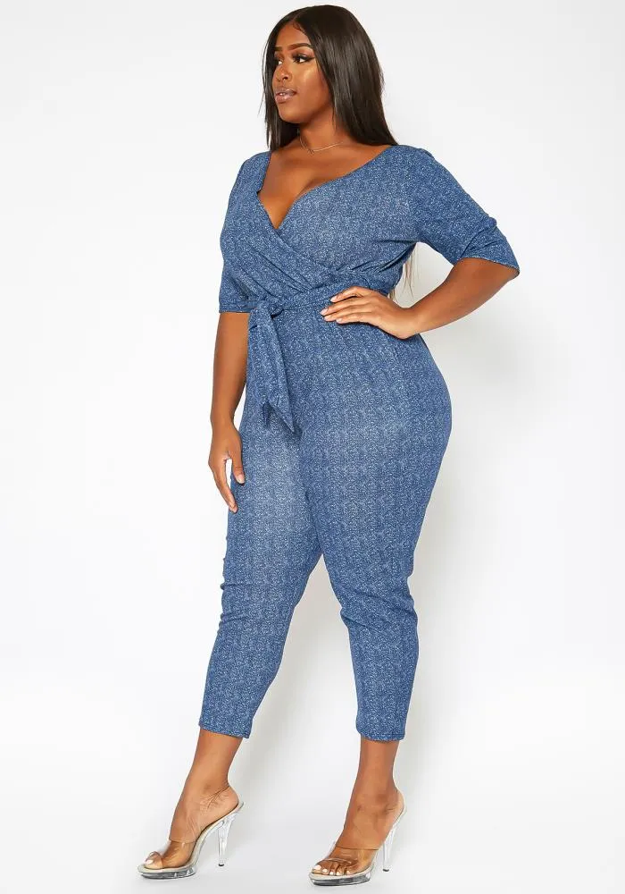 Gwen Denim Jumpsuit