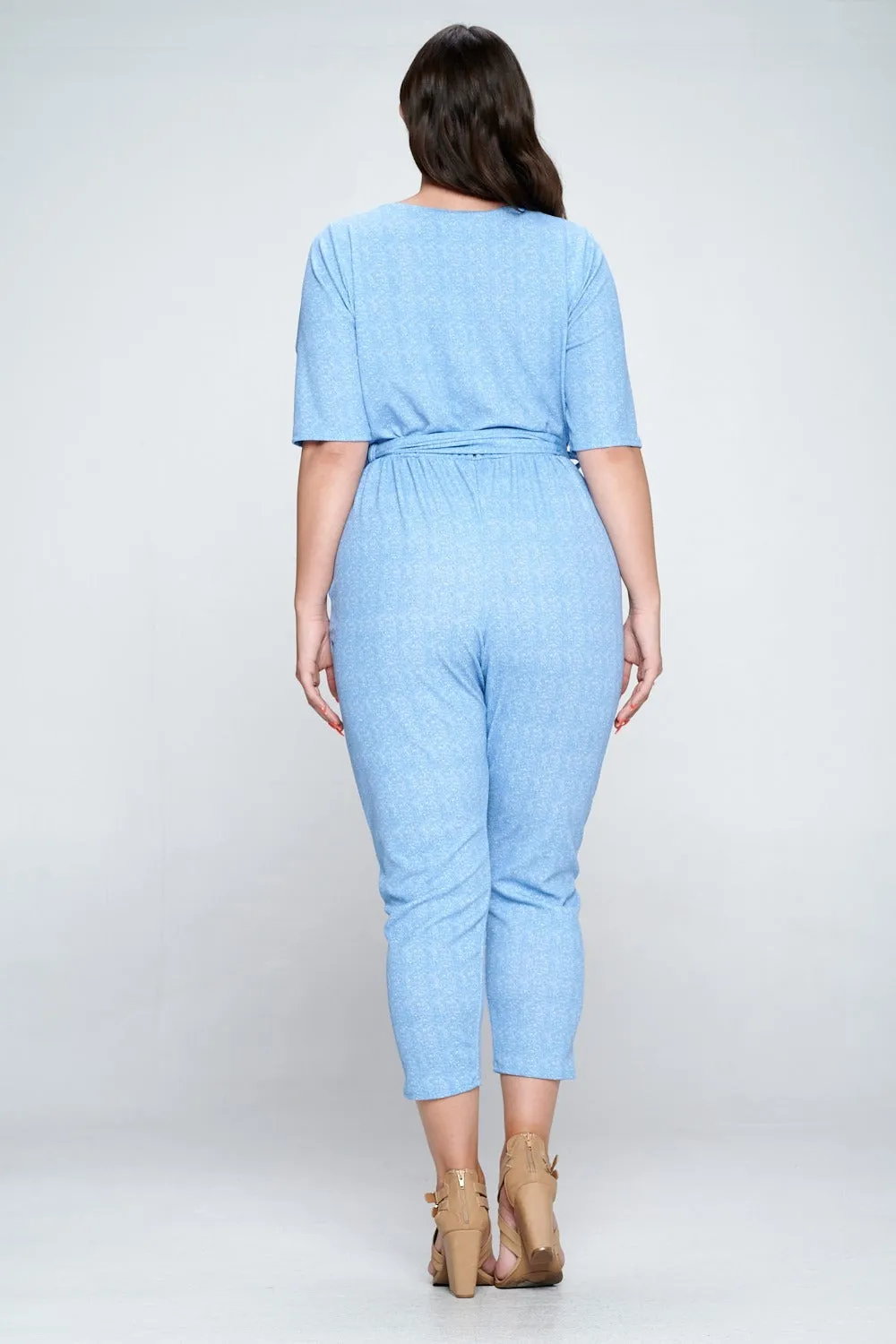 Gwen Denim Jumpsuit