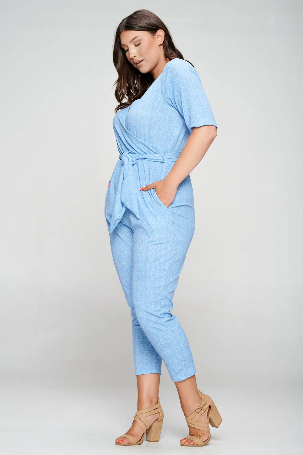 Gwen Denim Jumpsuit