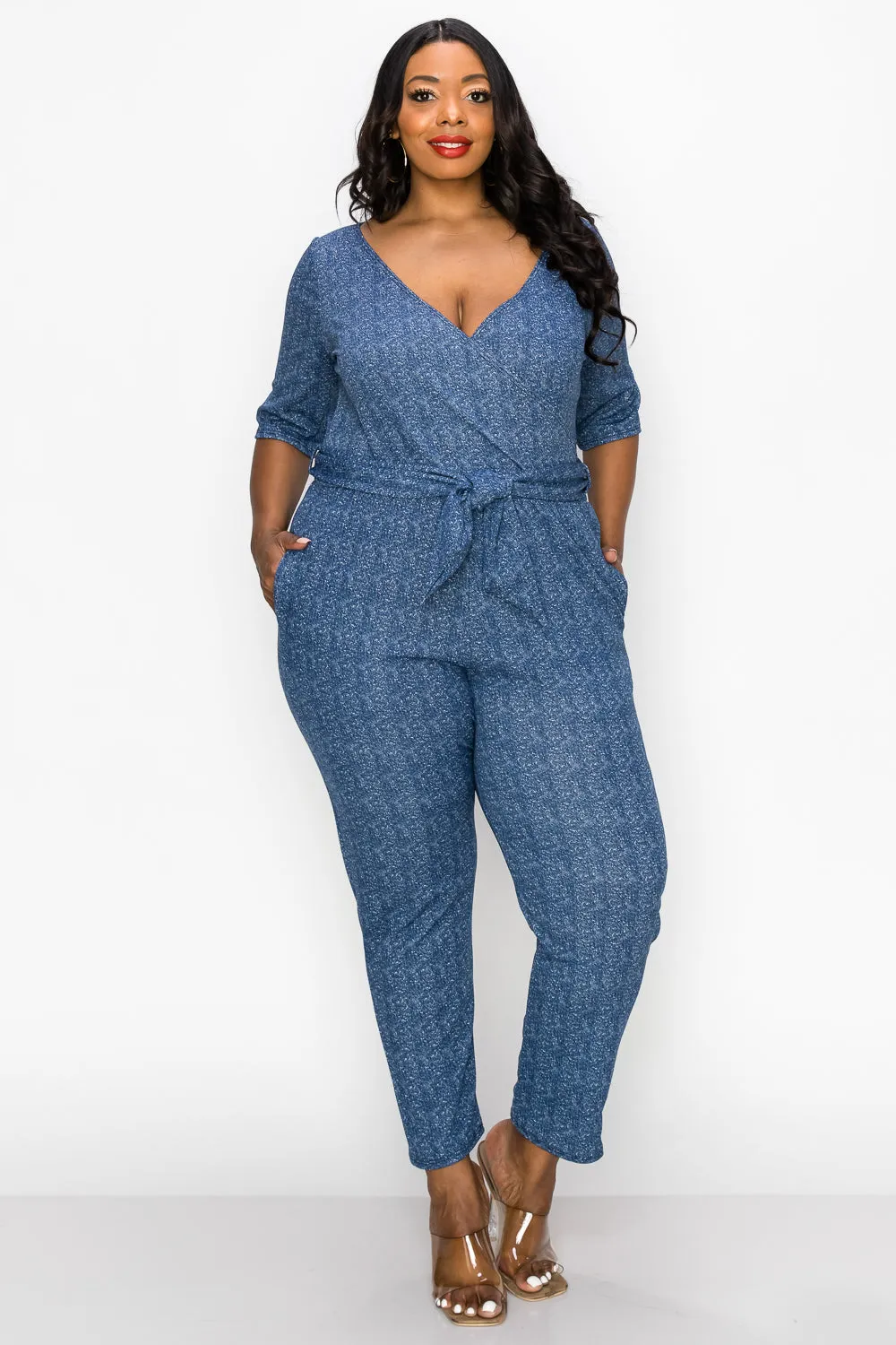 Gwen Denim Jumpsuit