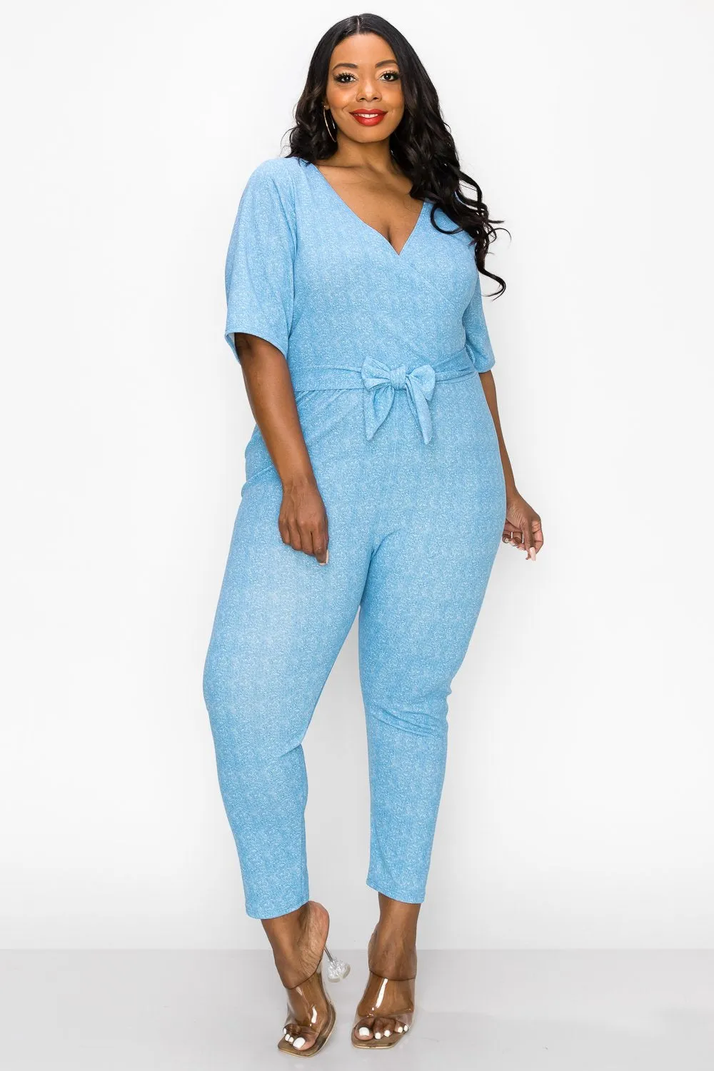 Gwen Denim Jumpsuit