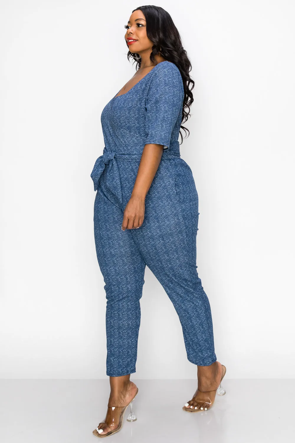 Gwen Denim Jumpsuit