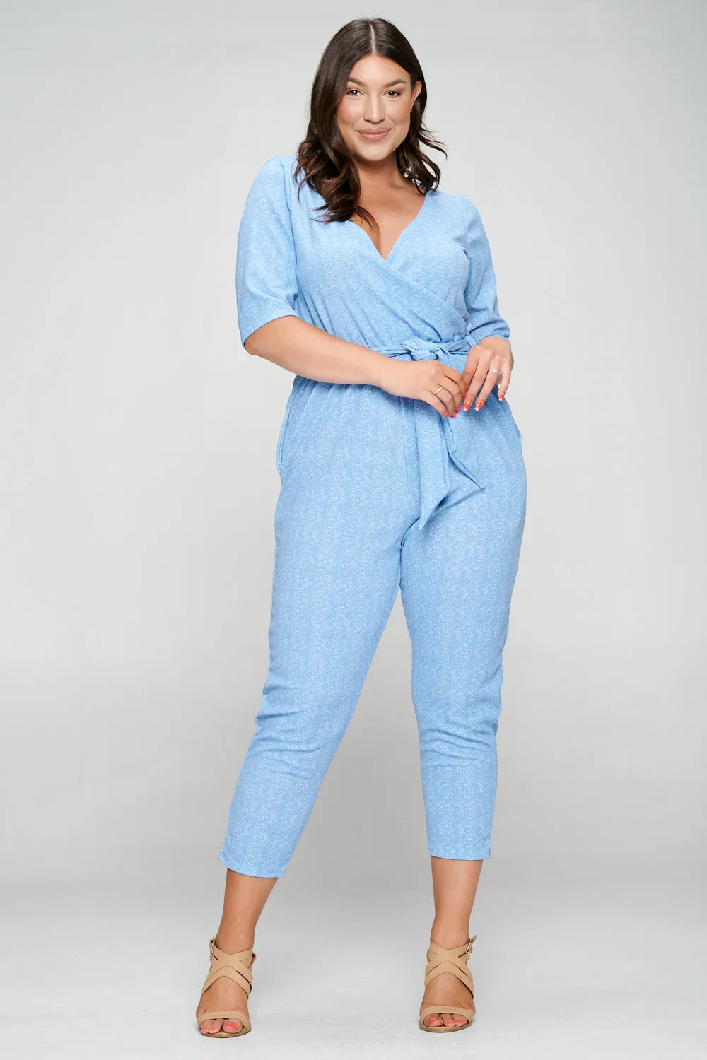 Gwen Denim Jumpsuit