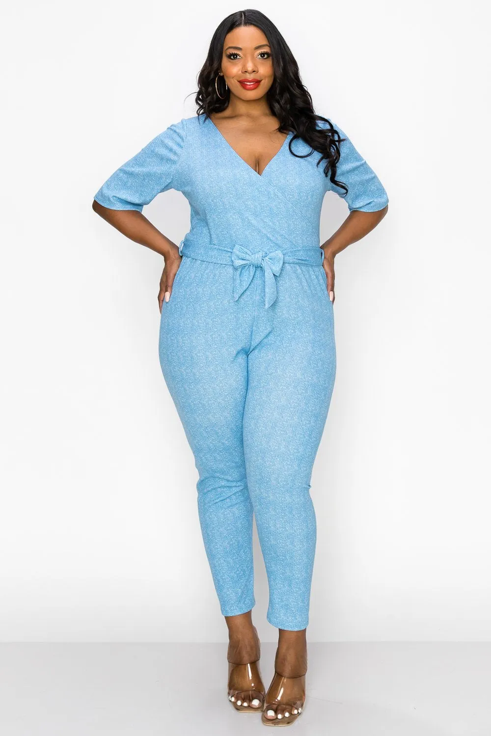 Gwen Denim Jumpsuit