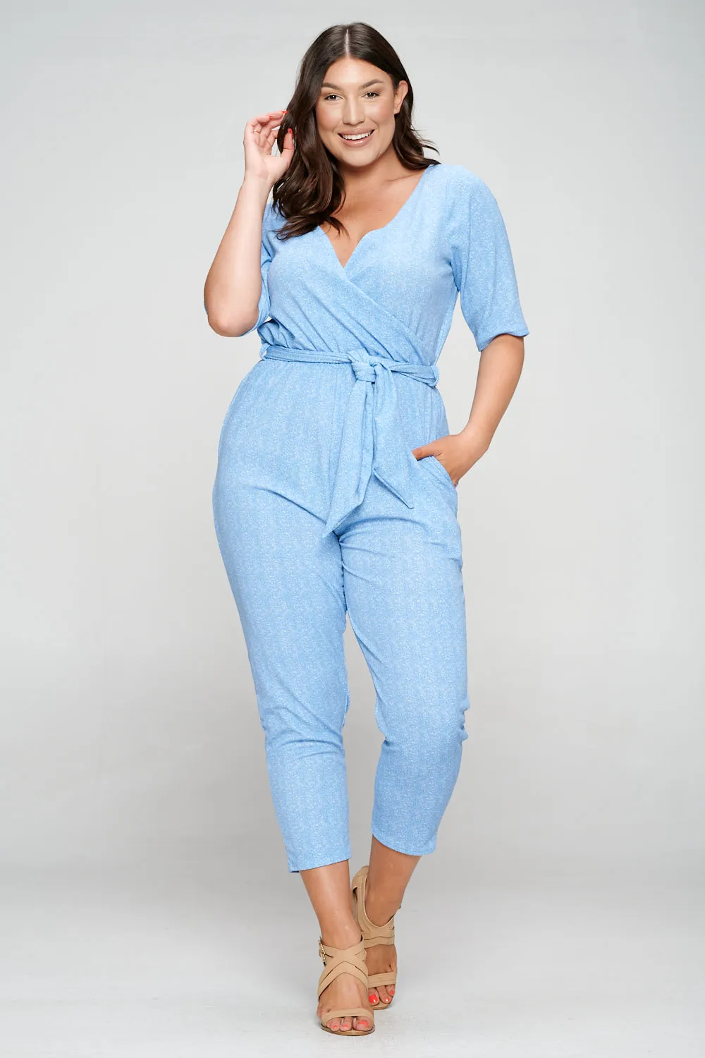 Gwen Denim Jumpsuit