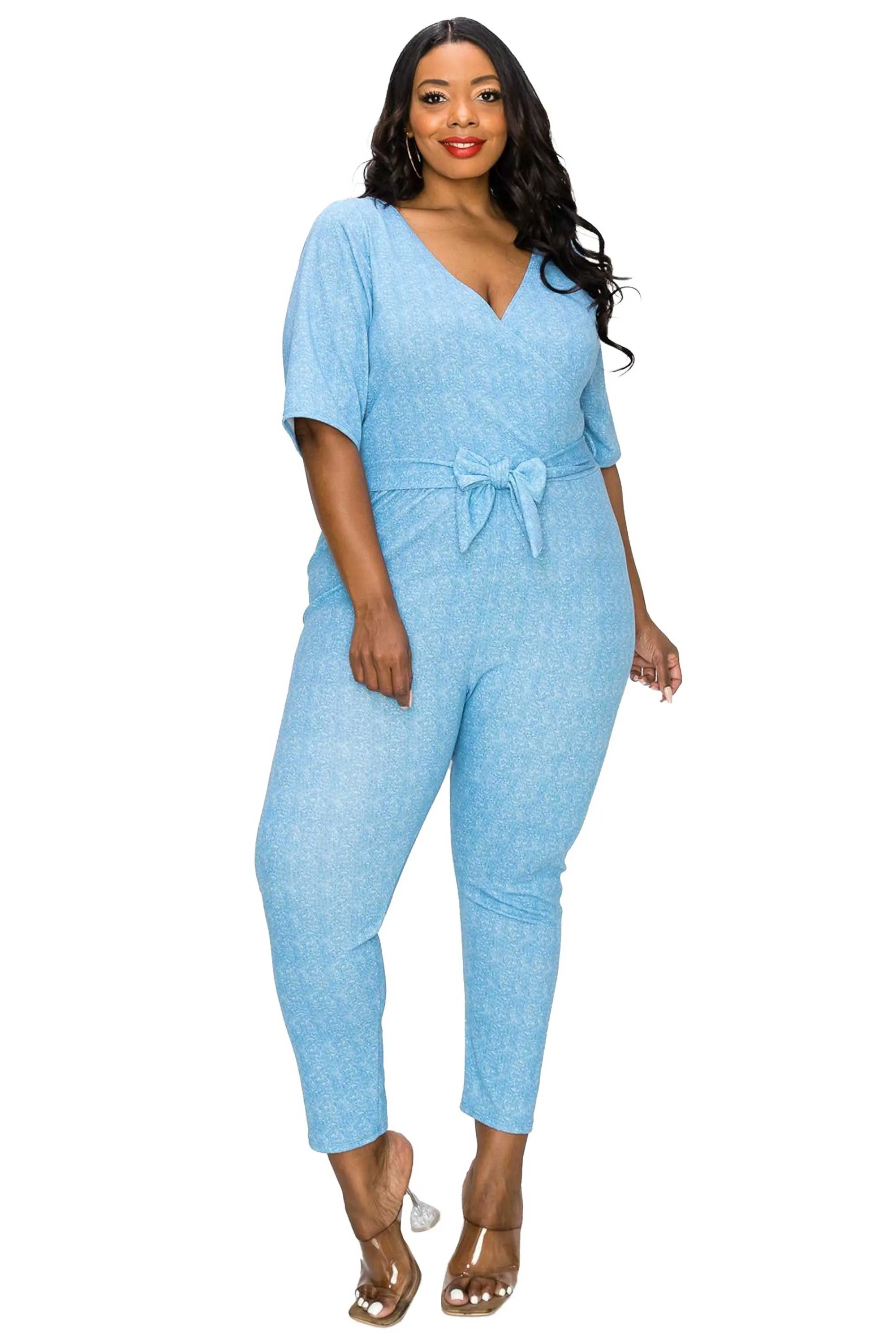 Gwen Denim Jumpsuit