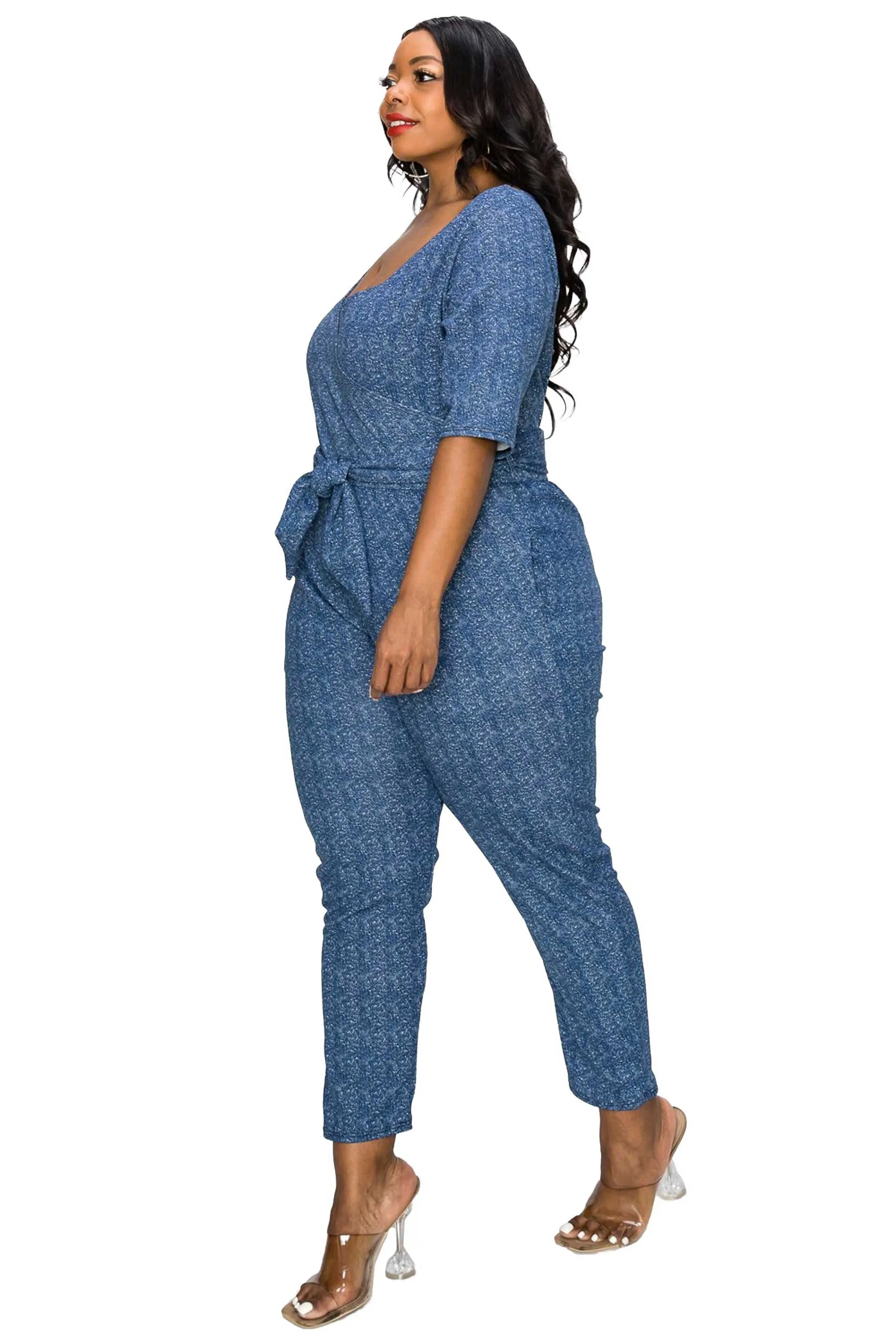 Gwen Denim Jumpsuit