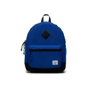 Herschel Royal Blue/Black Heritage Youth Backpack