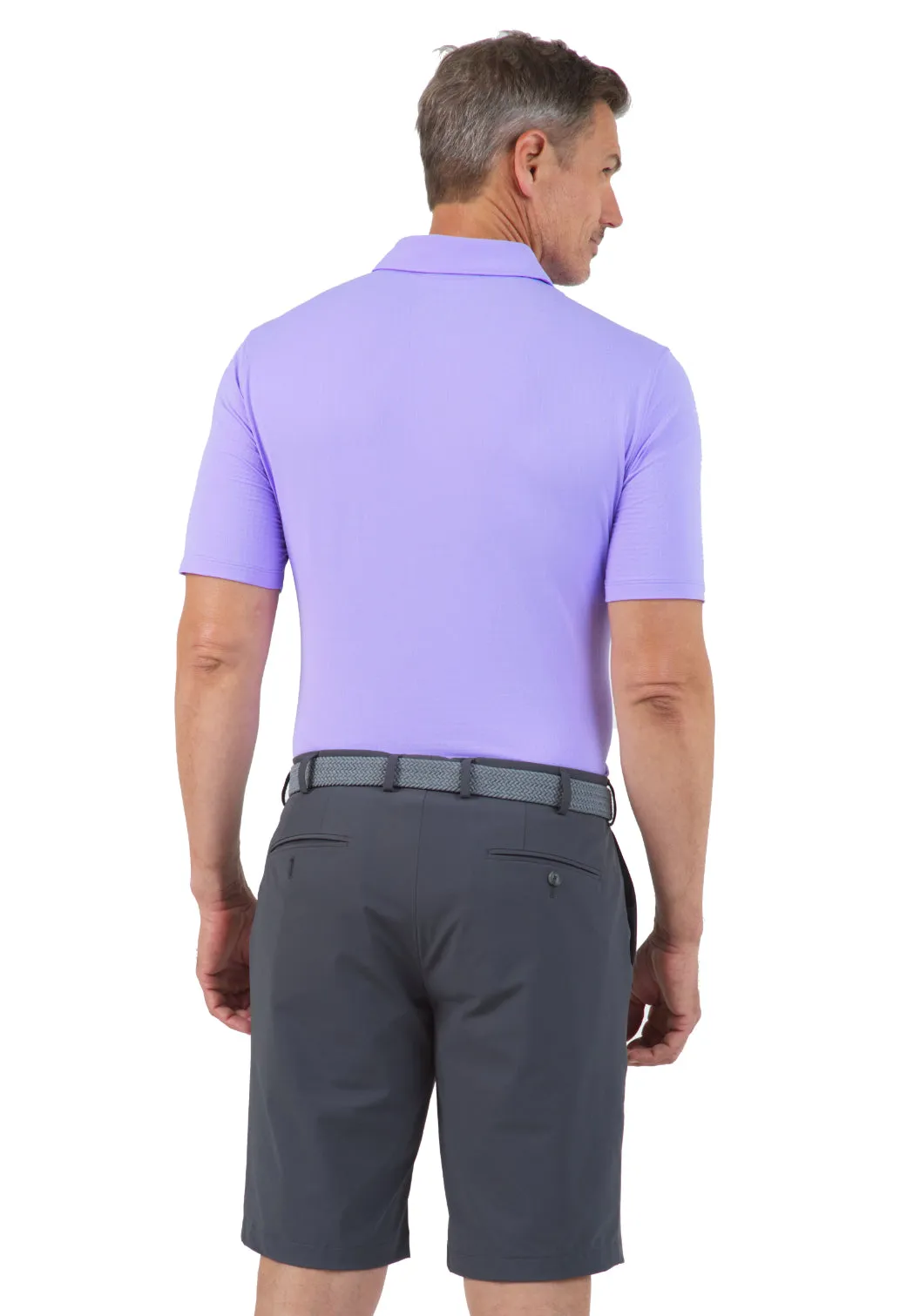 IBKUL Mens Polo Lt. Violet