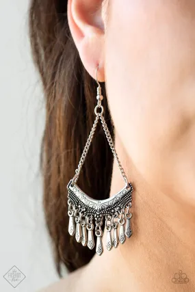 In ROGUE Silver-Earrings