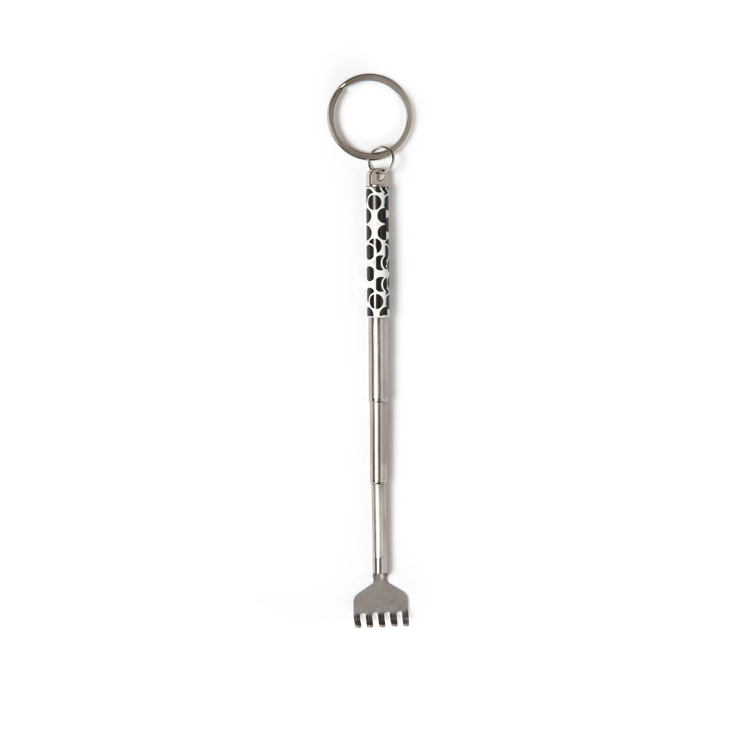 Keychain Pattern Mini Back Scratcher