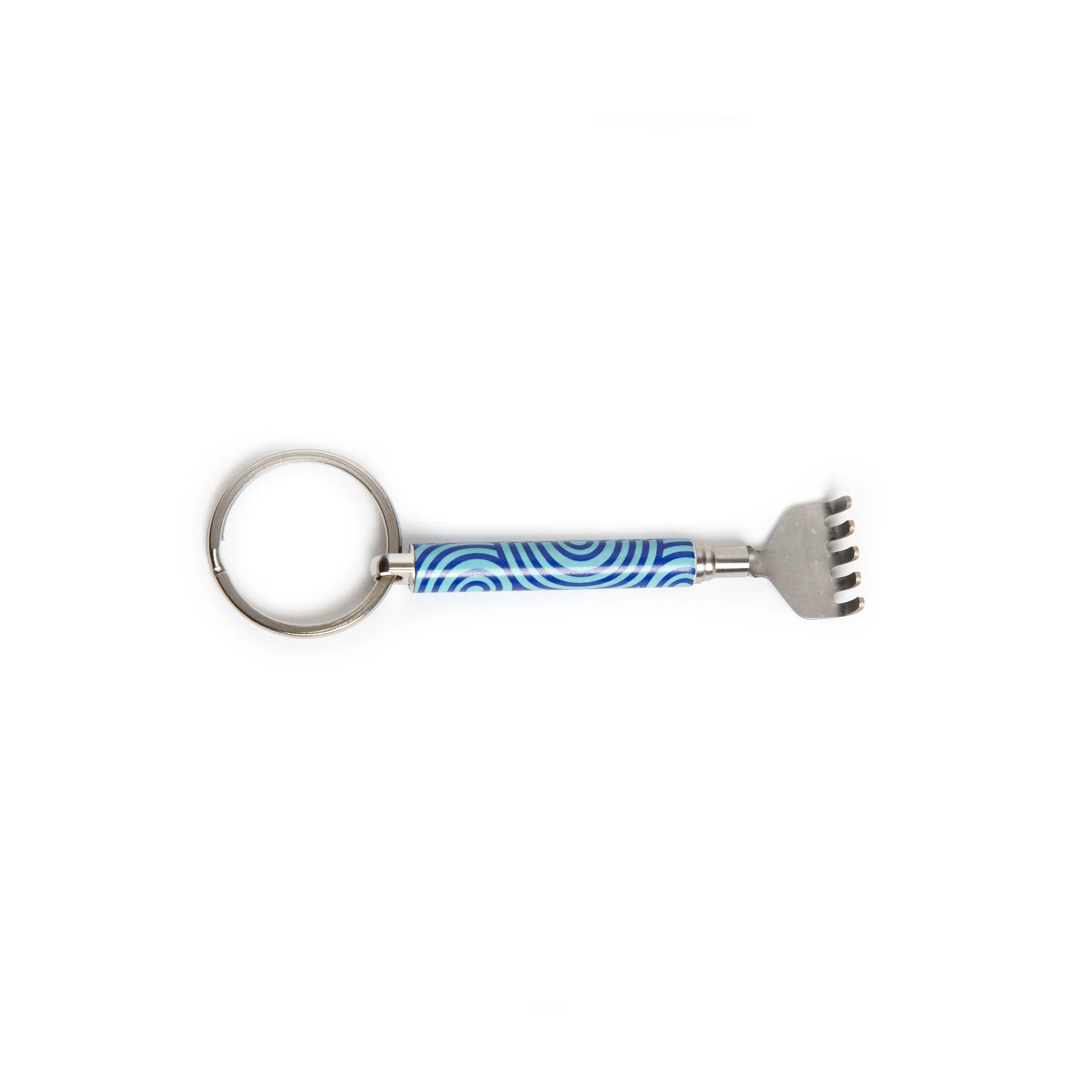 Keychain Pattern Mini Back Scratcher