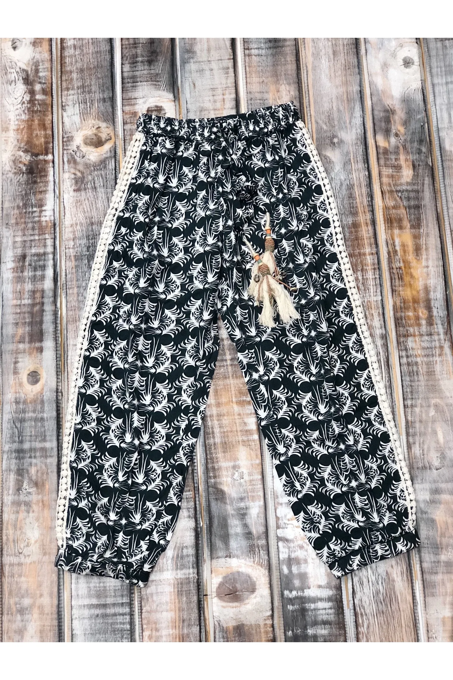 Kids Palm Tree Pants