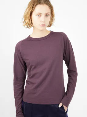 Laka T-shirt Plum