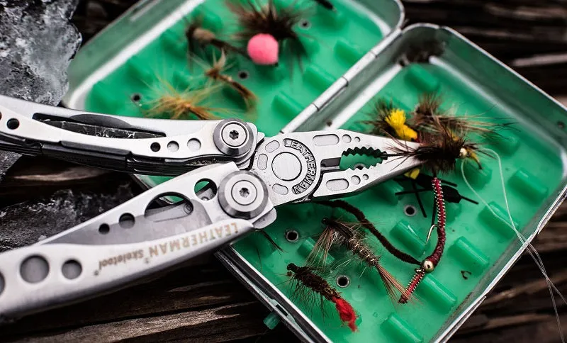 LEATHERMAN SKELETOOL - LIME