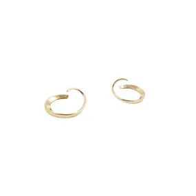 Loop Through Hoop Earrings (Pair)