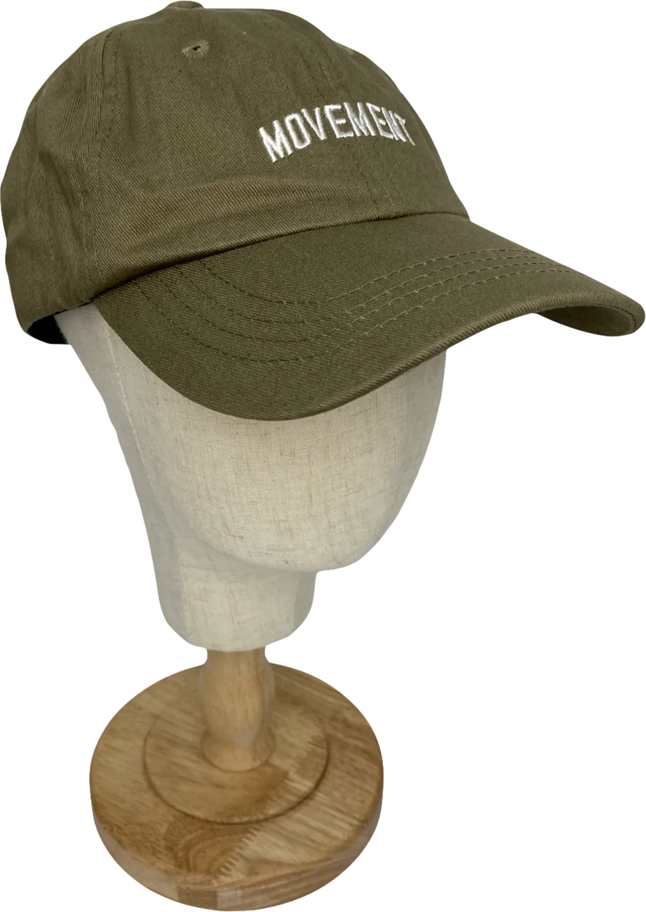 luxe to kill Green Cotton Movement Cap One Size