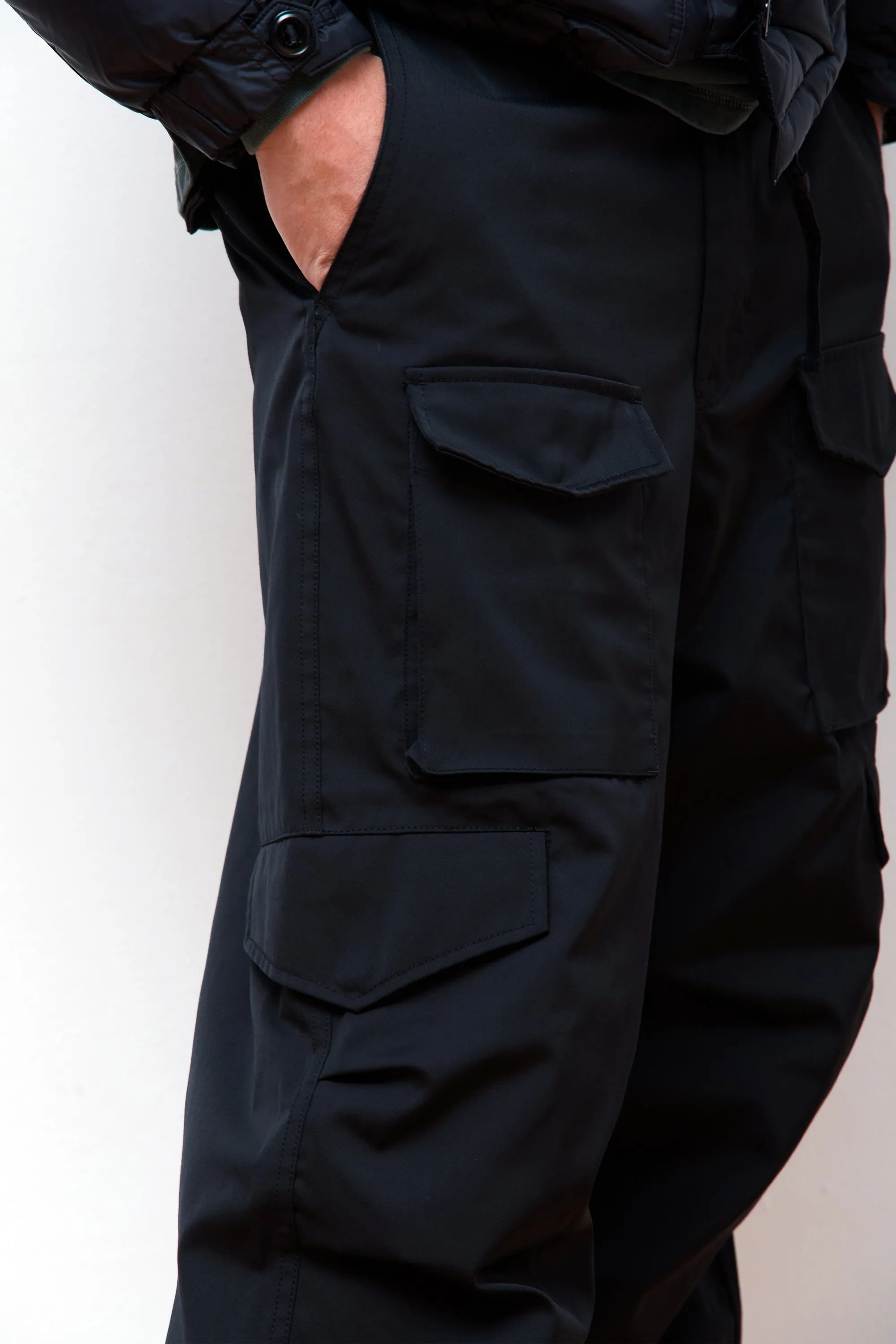 M65 Pants Black Twill