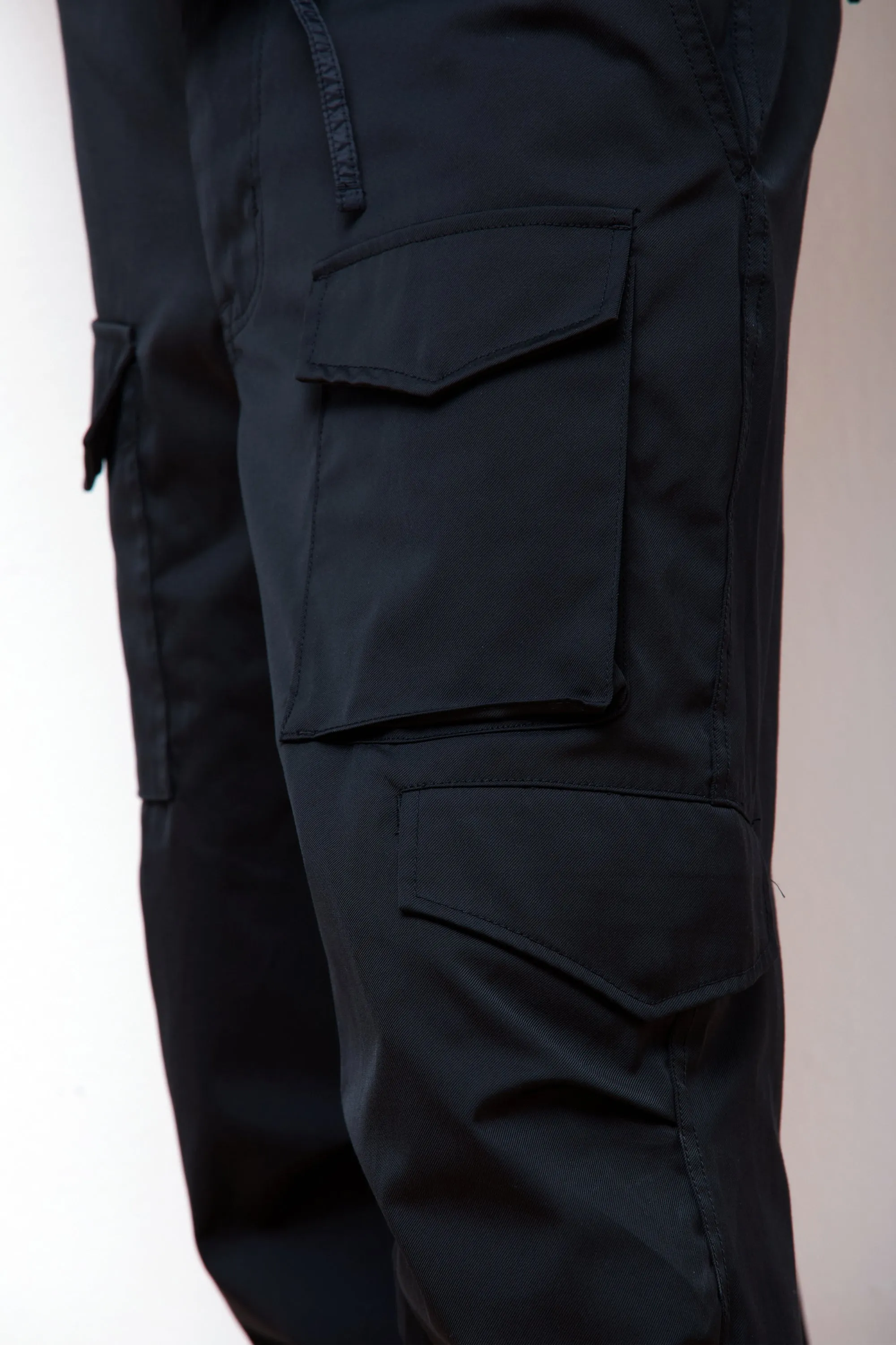 M65 Pants Black Twill