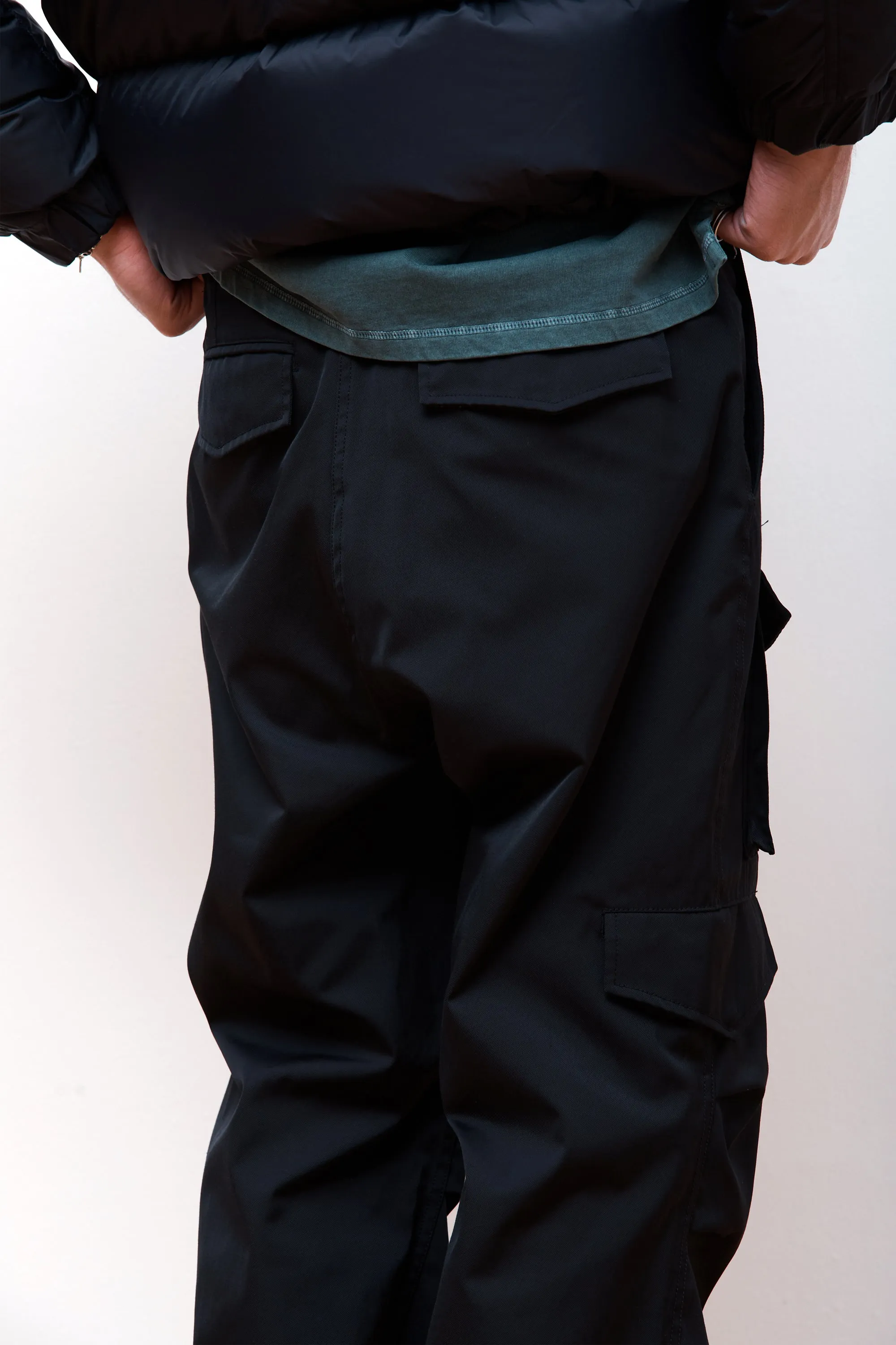 M65 Pants Black Twill