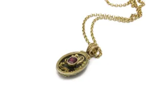 Madame Salacia Silver & Gold Pendant