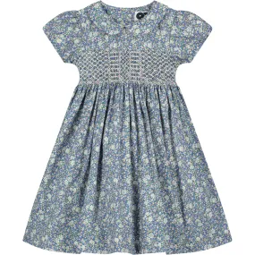 Made with Liberty fabric: Girls Dress - Marisol