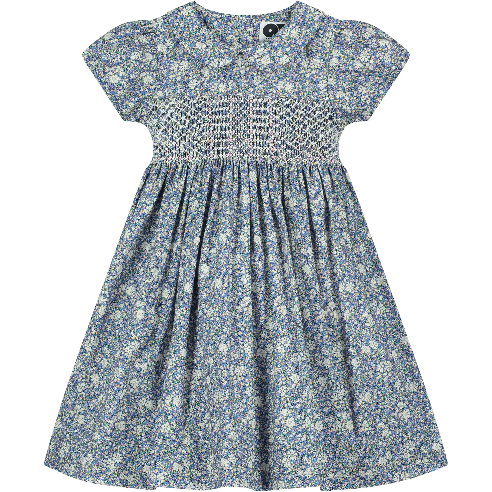 Made with Liberty fabric: Girls Dress - Marisol