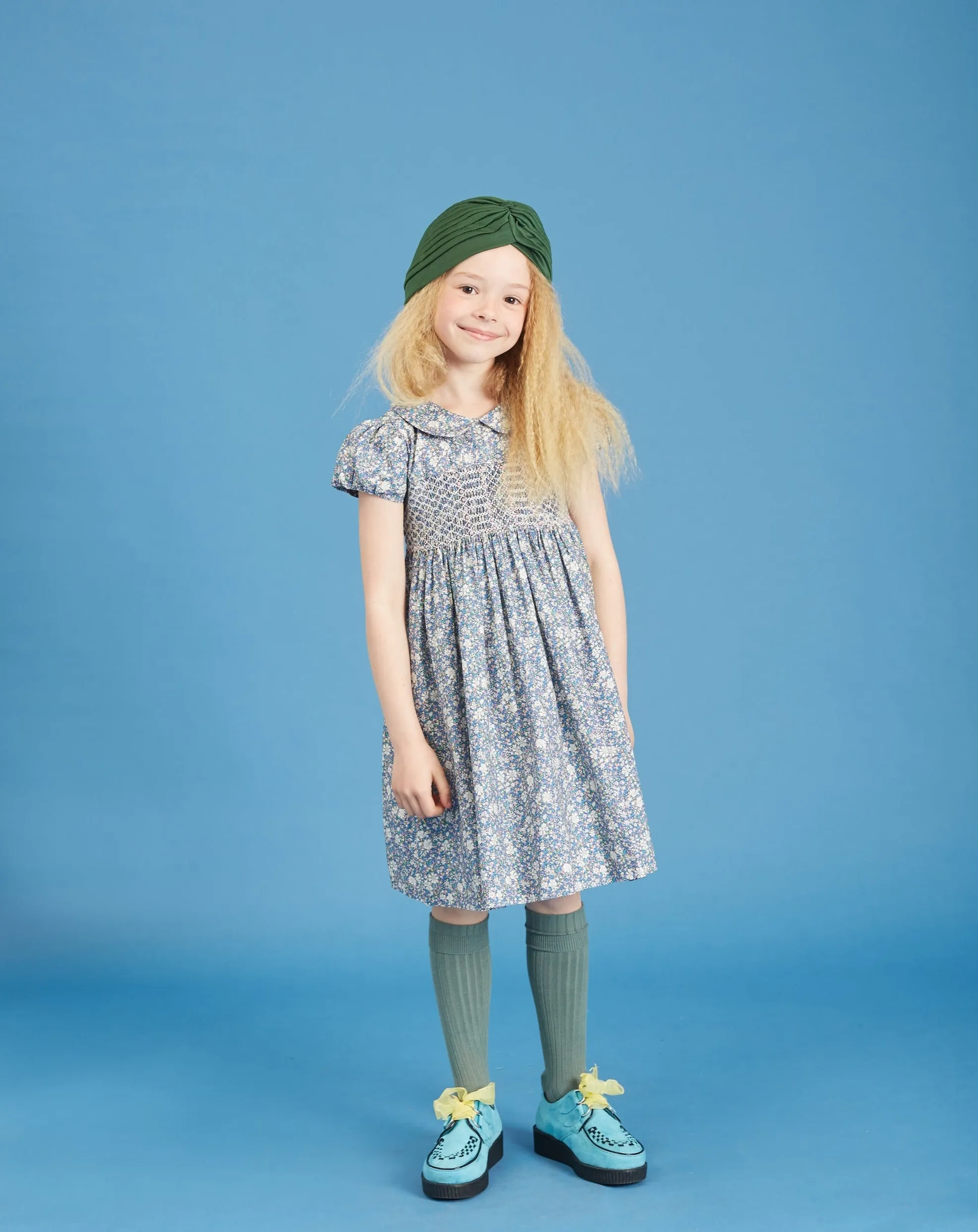 Made with Liberty fabric: Girls Dress - Marisol