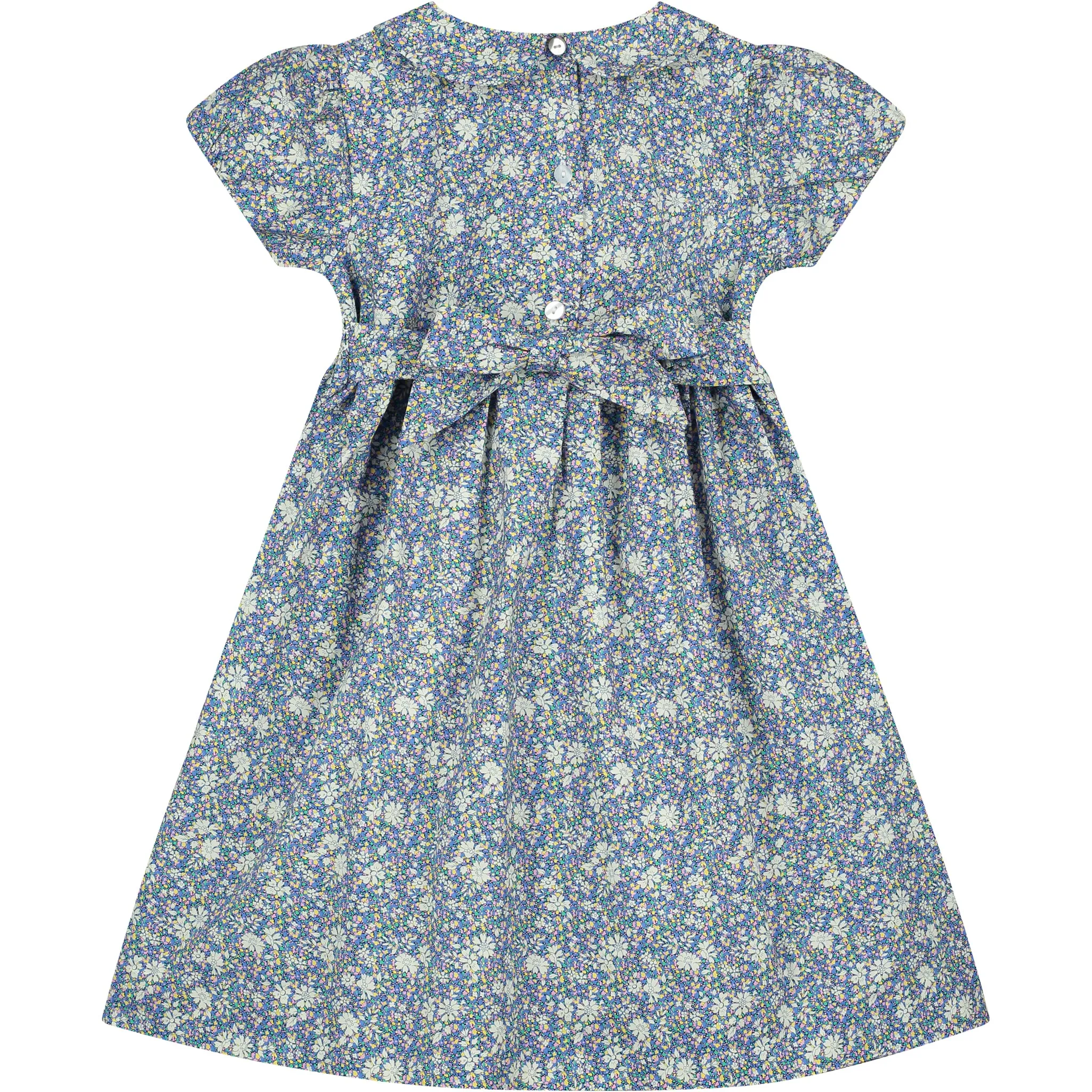 Made with Liberty fabric: Girls Dress - Marisol