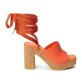 Magnolia Platform Heel