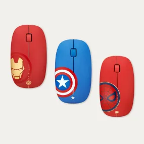 Marvel Avengers Superhero Wireless Optical Mouse