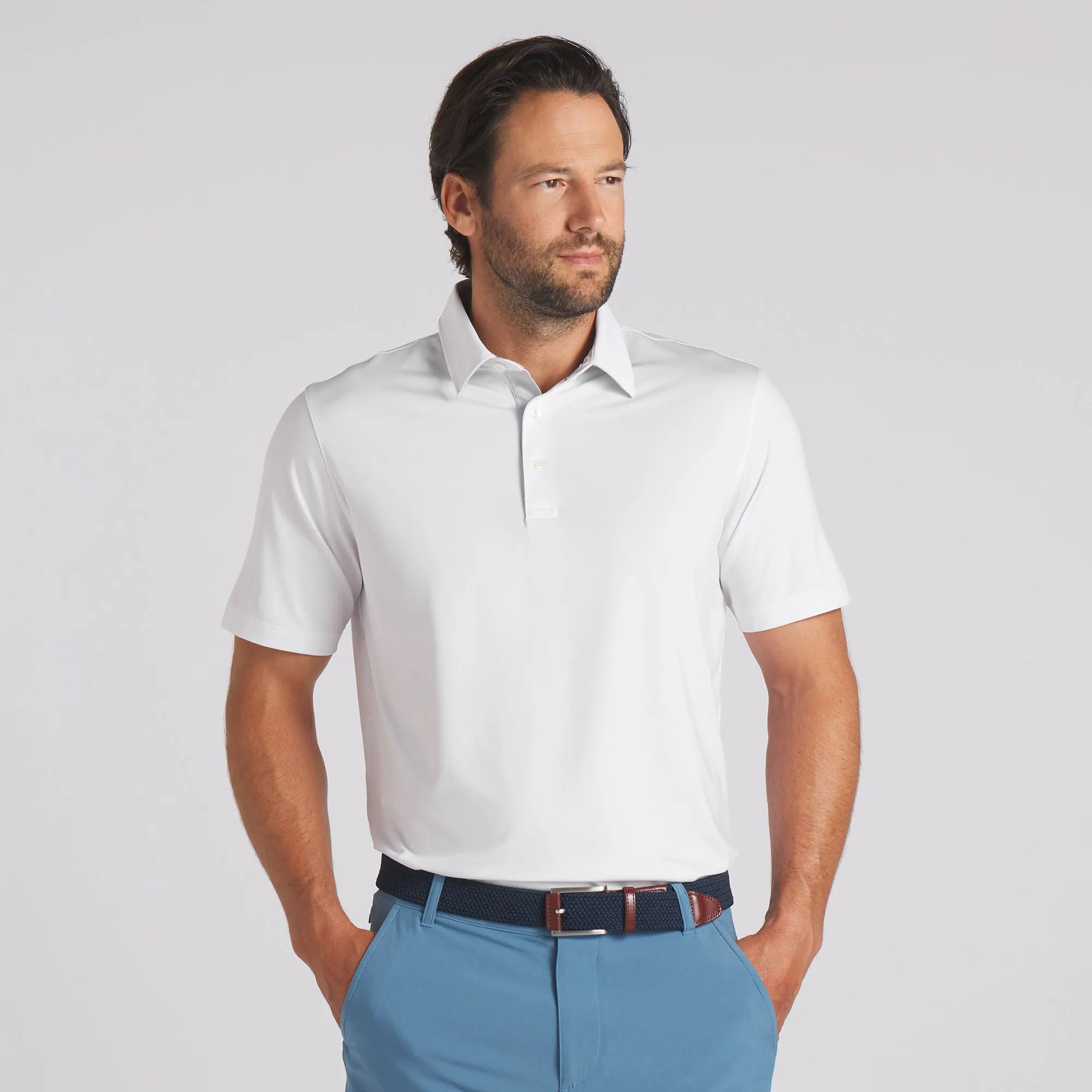 MATTR Brigade Golf Polo